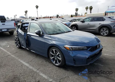2025 Honda Civic Sport from USA, damaged, VIN 2HGFE4F81SH330990